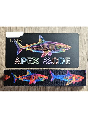 ZOX "APEX MODE" #1348 DUN DUN NEW MEDIUM INTERACTIVE COLLECTIBLE WRISTBAND